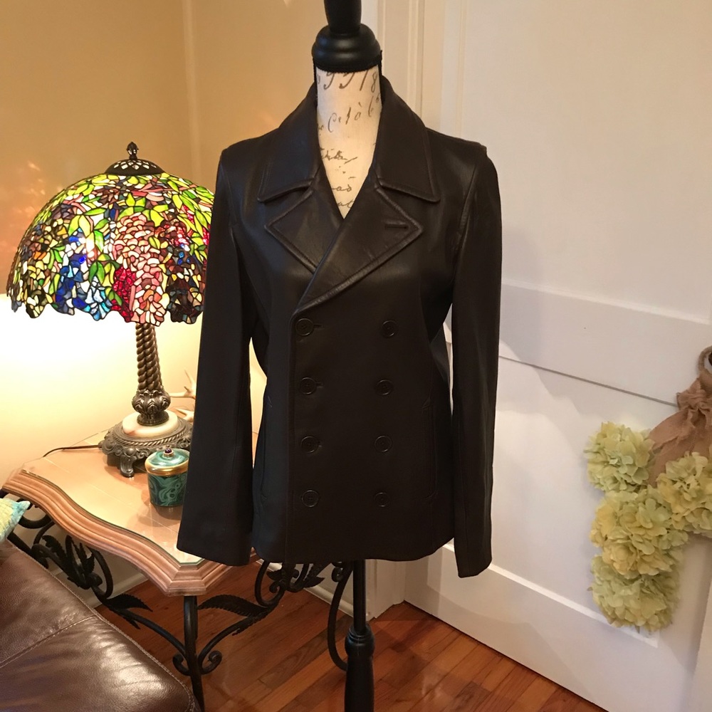 Ralph Lauren leather jacket